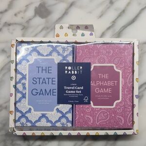 Roller Rabbit x Target 2pc Travel Games Pink/Blue